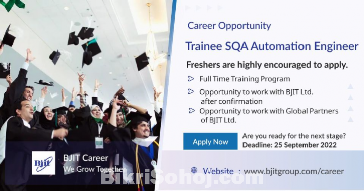 Trainee SQA Automation Engineer